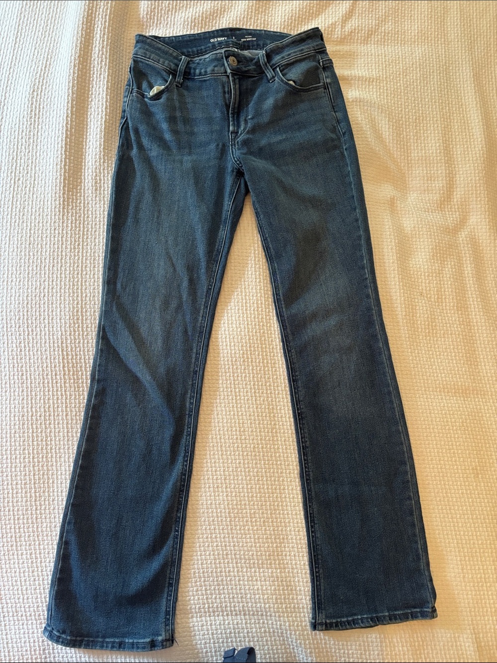 Old Navy Women's Dark Wash boot cut Jeans